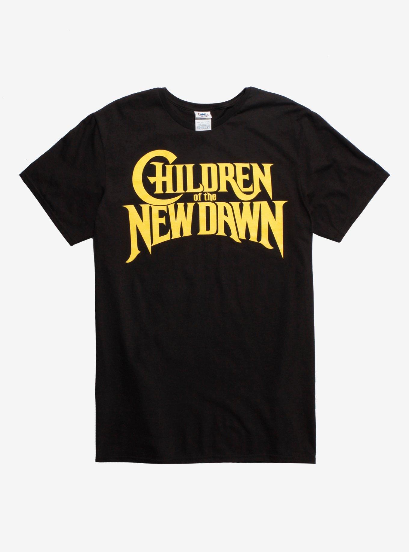 Mandy Children Of The New Dawn Cult Logo T-Shirt, BLACK, hi-res