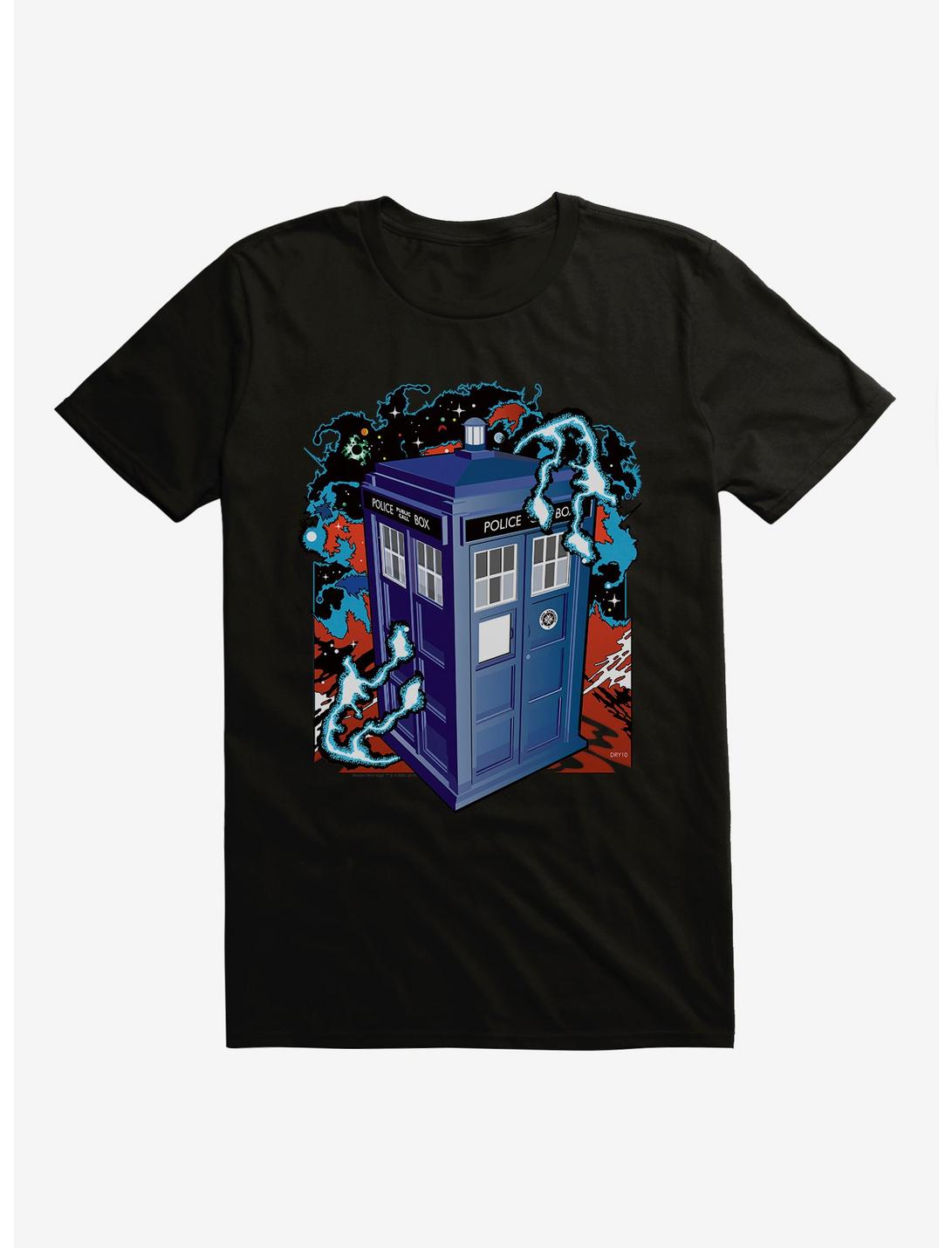 Doctor Who Electric Tardis T-Shirt, , hi-res