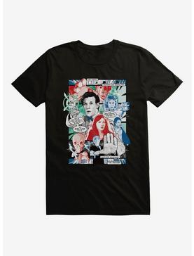 Doctor Who Eleventh Doctor Comic Page T-Shirt, , hi-res