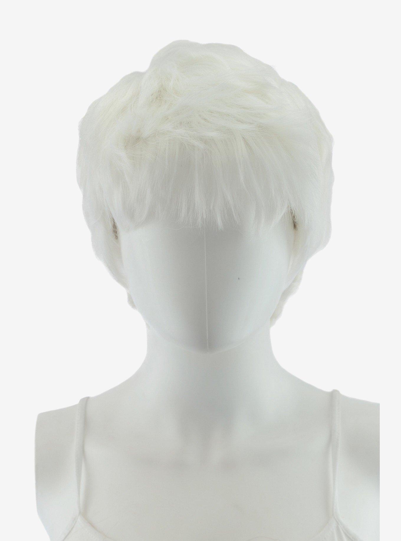 Epic Cosplay Hermes Classic White Pixie Hair Wig, , hi-res