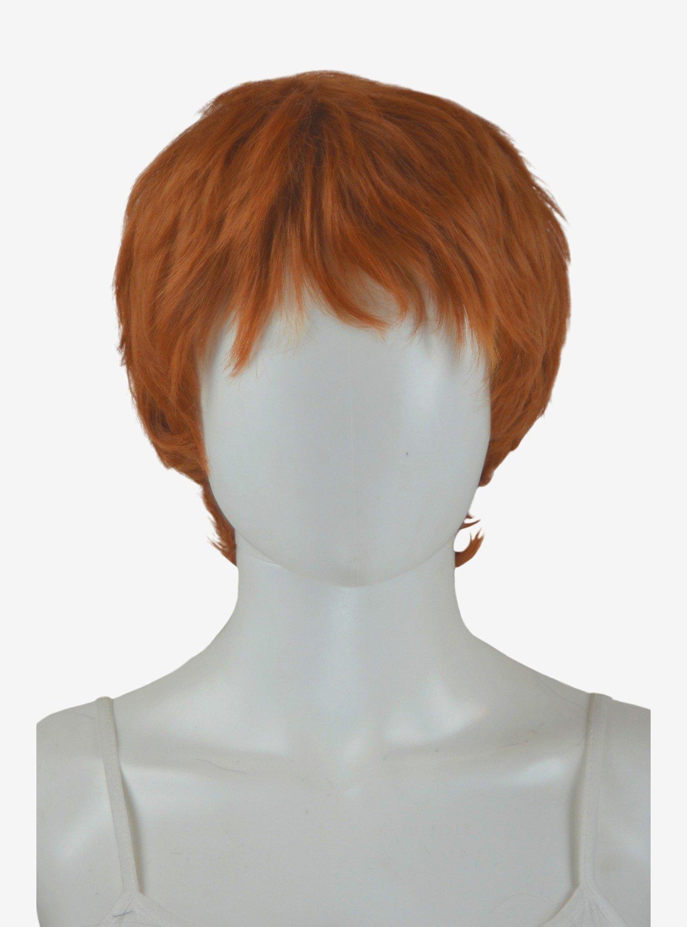 Epic Cosplay Hermes Cocoa Brown Pixie Hair Wig