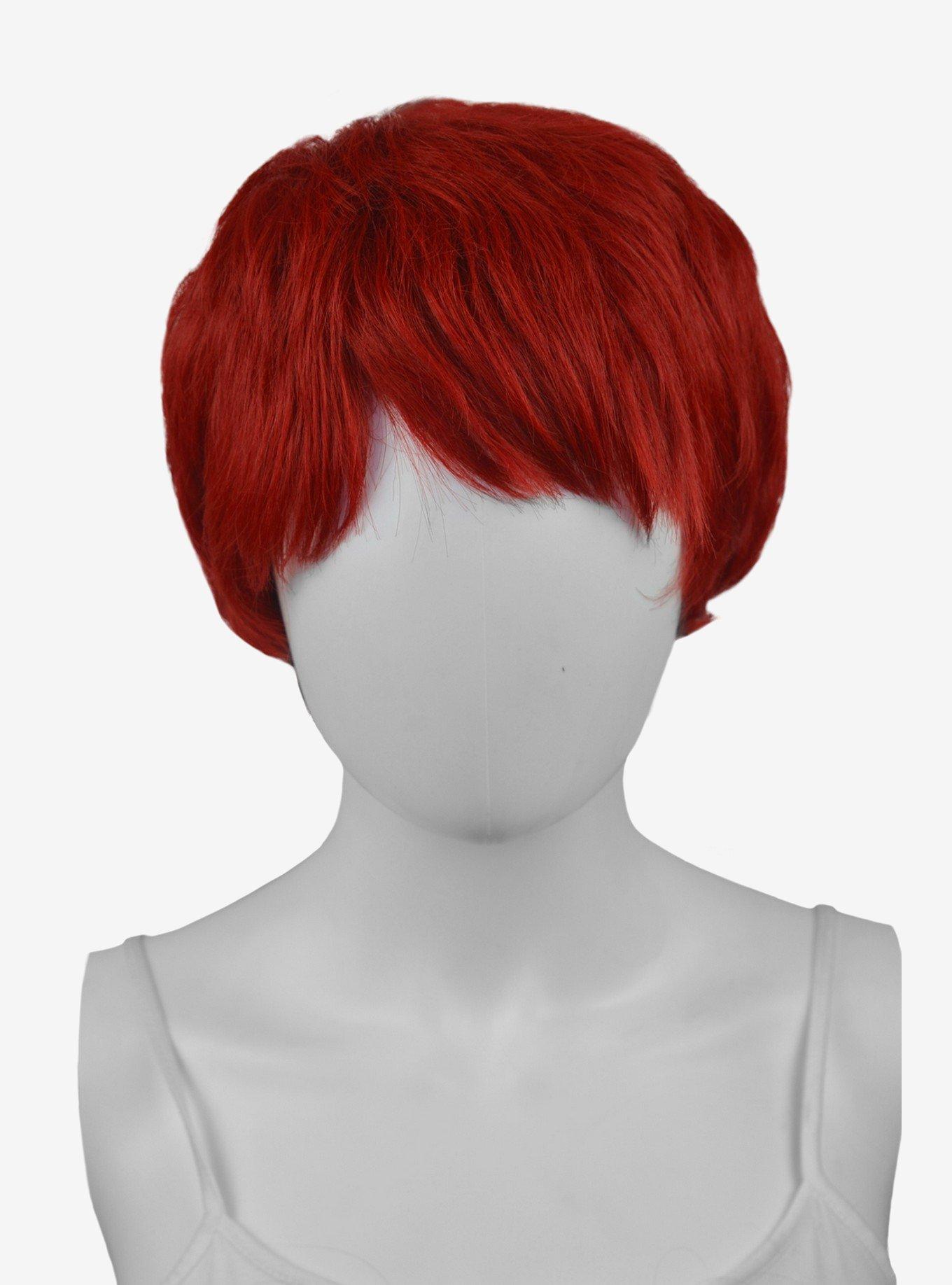 Epic Cosplay Hermes Dark Red Pixie Hair Wig Hot Topic