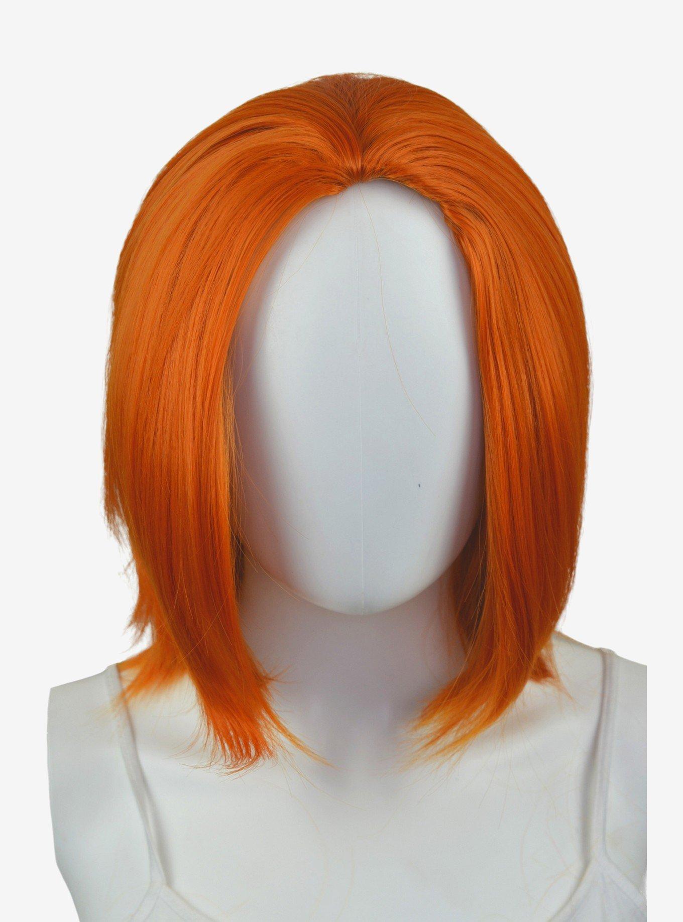 Epic Cosplay Helen Autumn Orange Bangless Wig, , hi-res