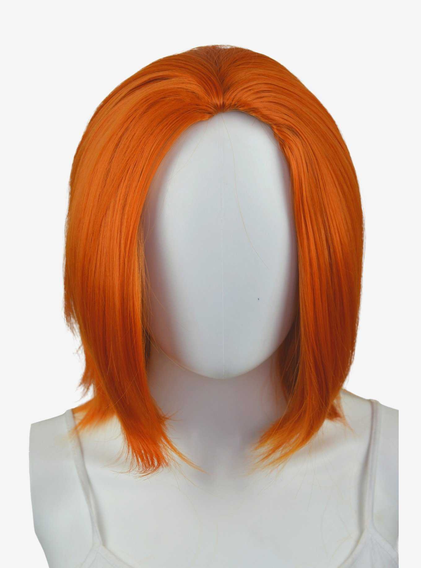 Epic Cosplay Helen Autumn Orange Bangless Wig, , hi-res