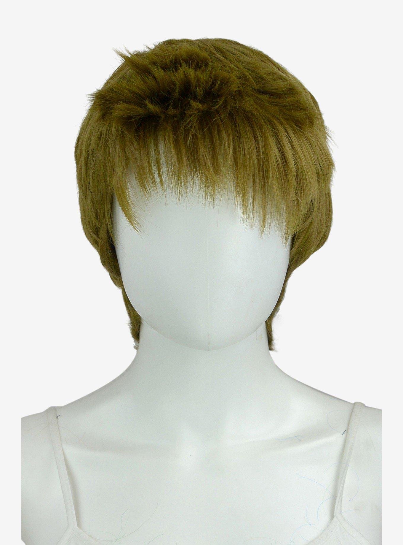 Epic Cosplay Hermes Matcha Brown Pixie Hair Wig, , hi-res