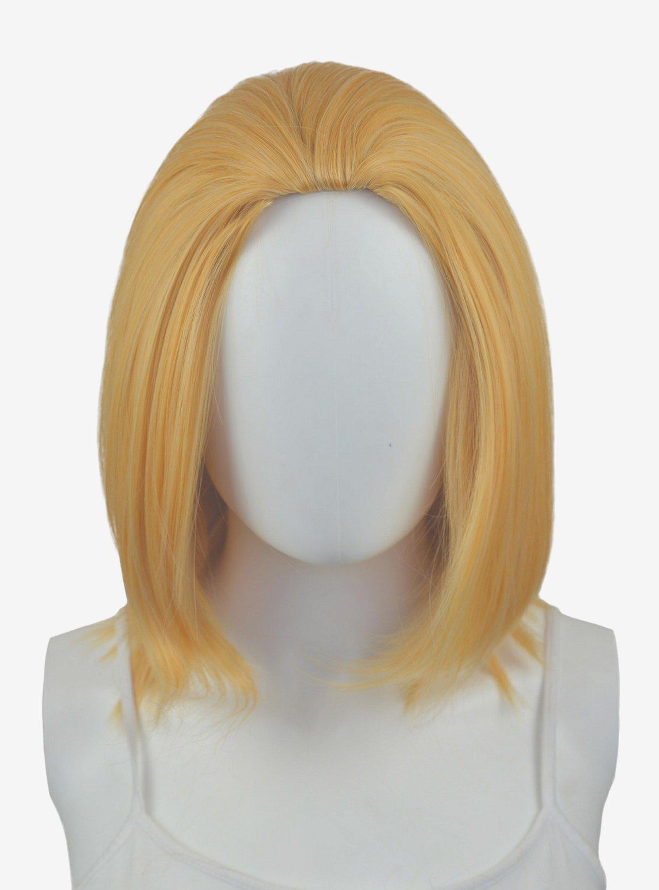 Epic Cosplay Helen Butterscotch Blonde Bangless Wig, , hi-res