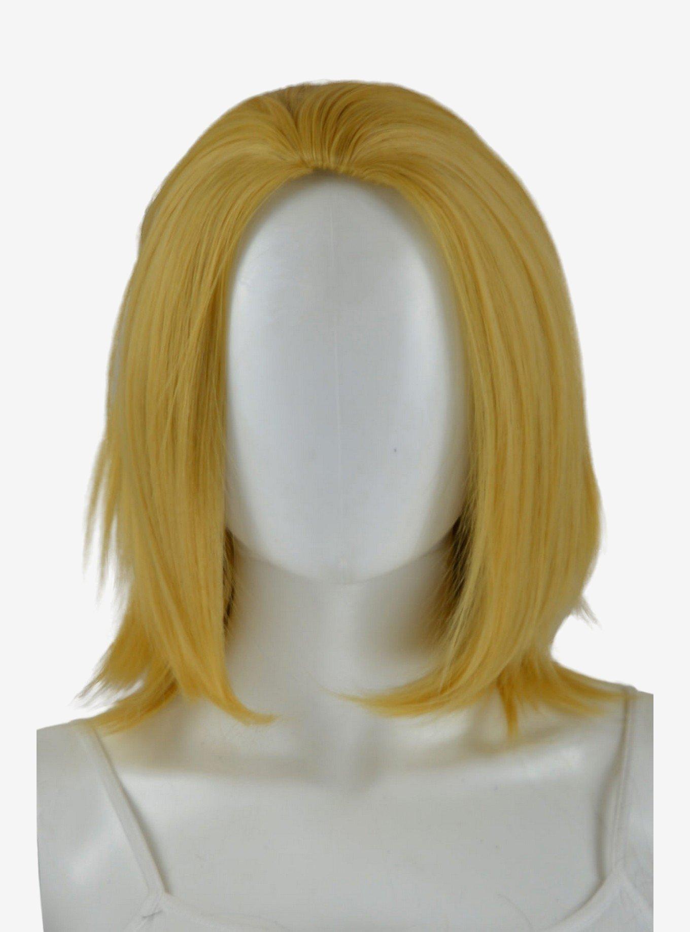 Epic Cosplay Helen Caramel Blonde Bangless Wig, , hi-res