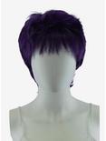 Epic Cosplay Hermes Purple Black Fusion Pixie Hair Wig, , hi-res