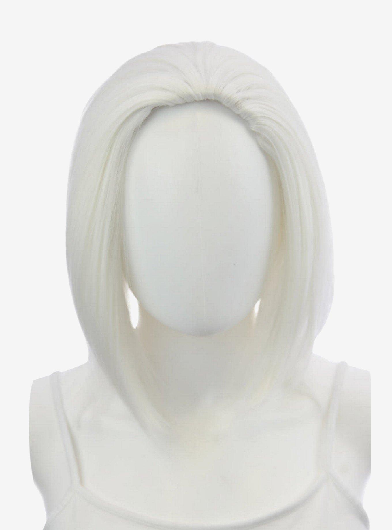 Epic Cosplay Helen Classic White Bangless Wig, , hi-res