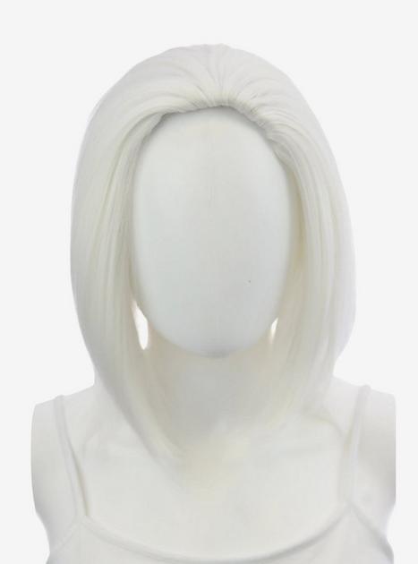 Epic Cosplay Helen Classic White Bangless Wig Hot Topic 