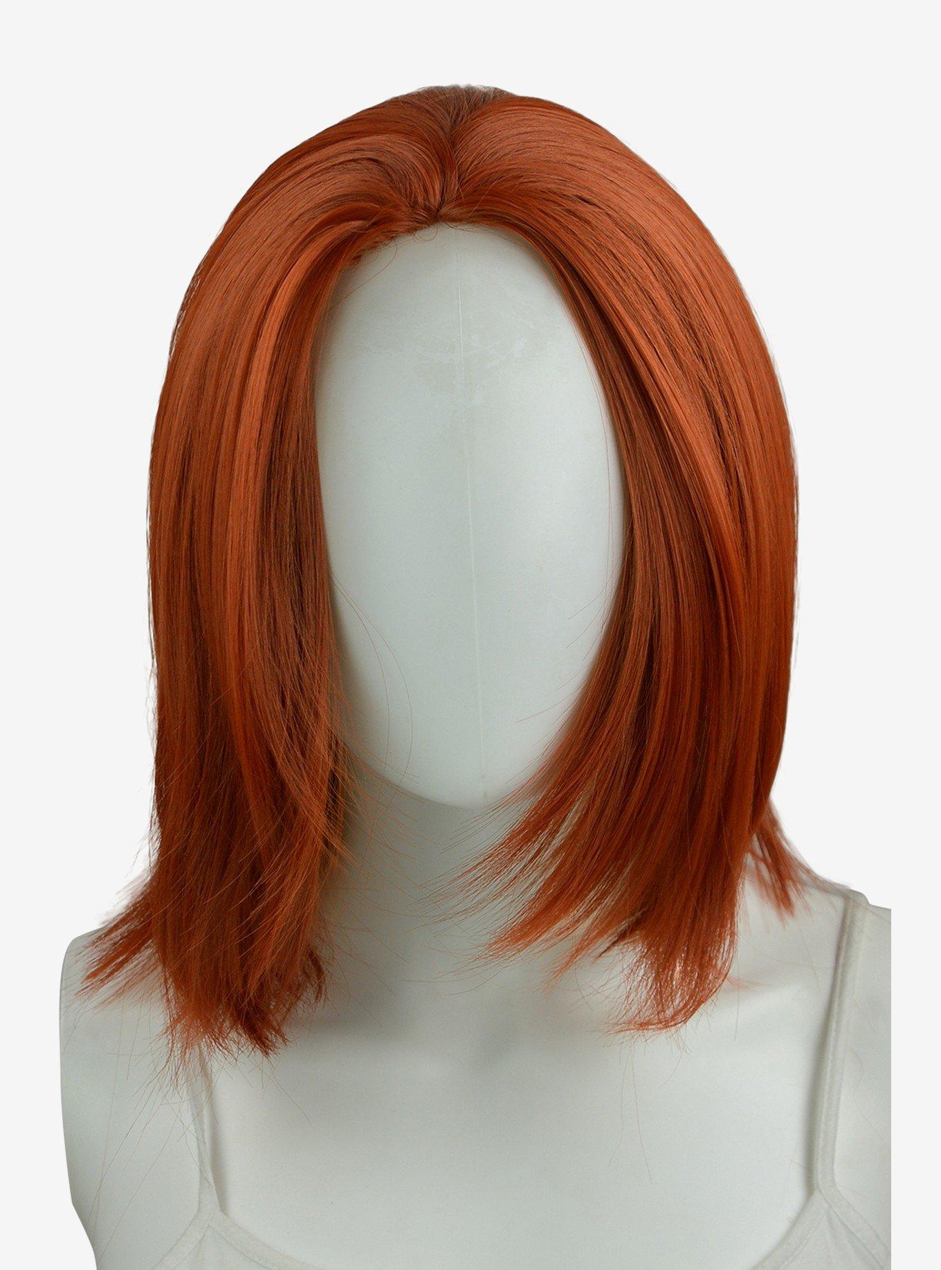 Epic Cosplay Helen Copper Red Bangless Wig, , hi-res