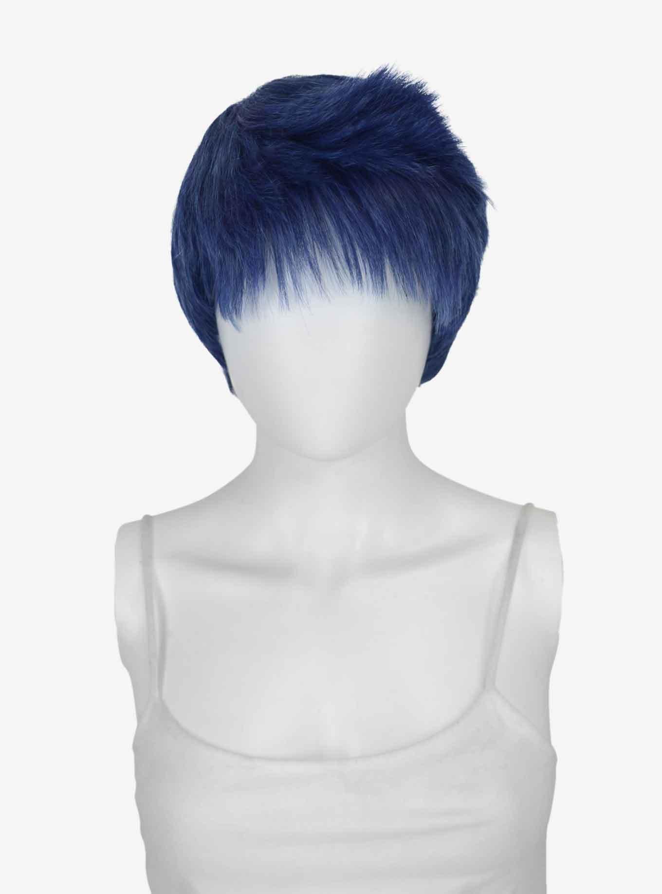 Epic Cosplay Hermes Shadow Blue Pixie Hair Wig