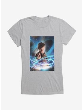 Doctor Who Eleventh Doctor And Sonic Screwdriver Power Girls T-Shirt, , hi-res