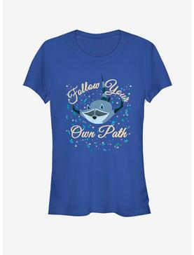 Disney Pocahontas Meeko Falling Girls T-Shirt, , hi-res