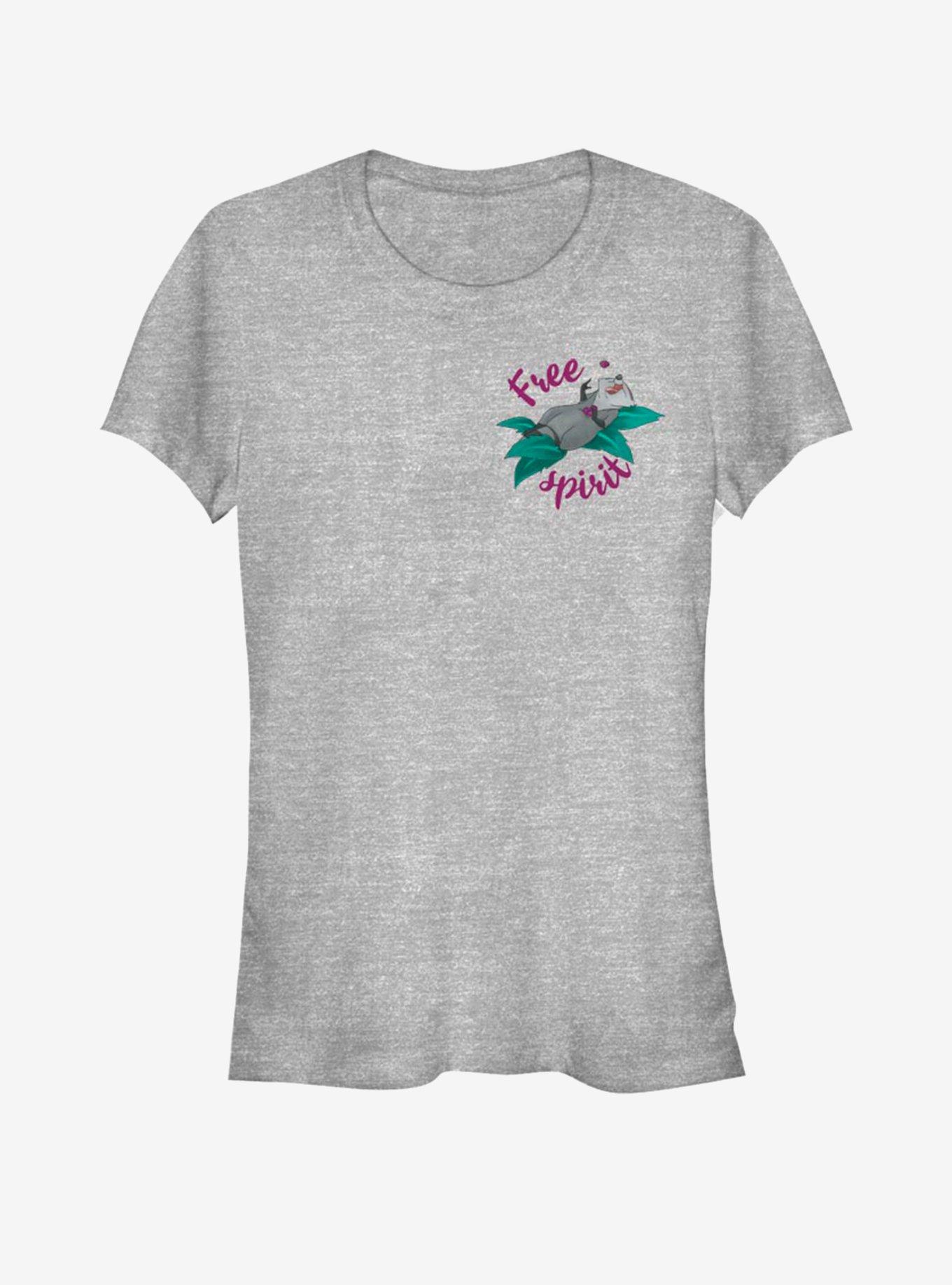 Disney Pocahontas Meeko Free Spirit Girls T-Shirt, , hi-res