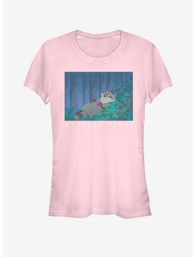 Disney Pocahontas Meeko Weekend Girls T-Shirt, , hi-res