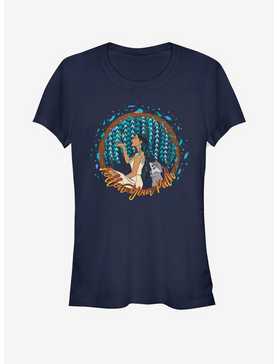 Disney Pocahontas and Meeko Girls T-Shirt, , hi-res