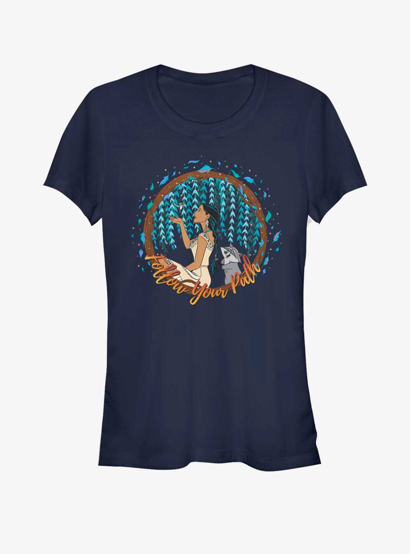 Disney Pocahontas and Meeko Girls T-Shirt, , hi-res
