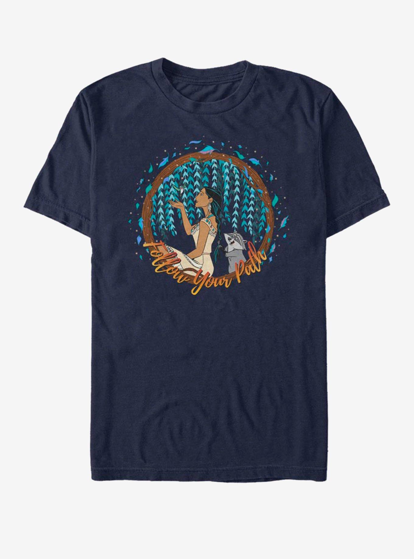 Disney Pocahontas and Meeko T-Shirt, , hi-res