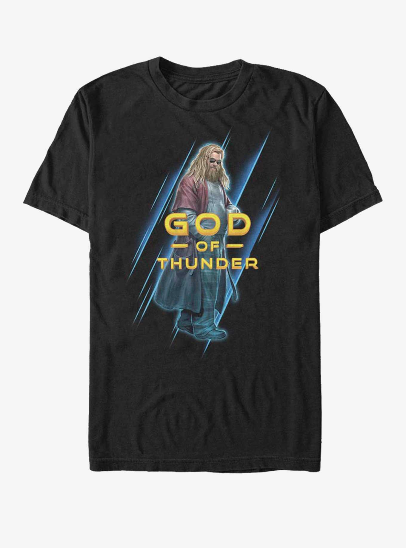 Marvel Thor God of Thunder T-Shirt, , hi-res