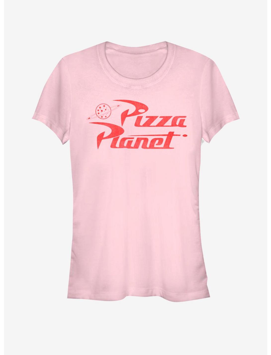 Disney Pixar Toy Story Pizza Planet Girls T-Shirt, LIGHT PINK, hi-res