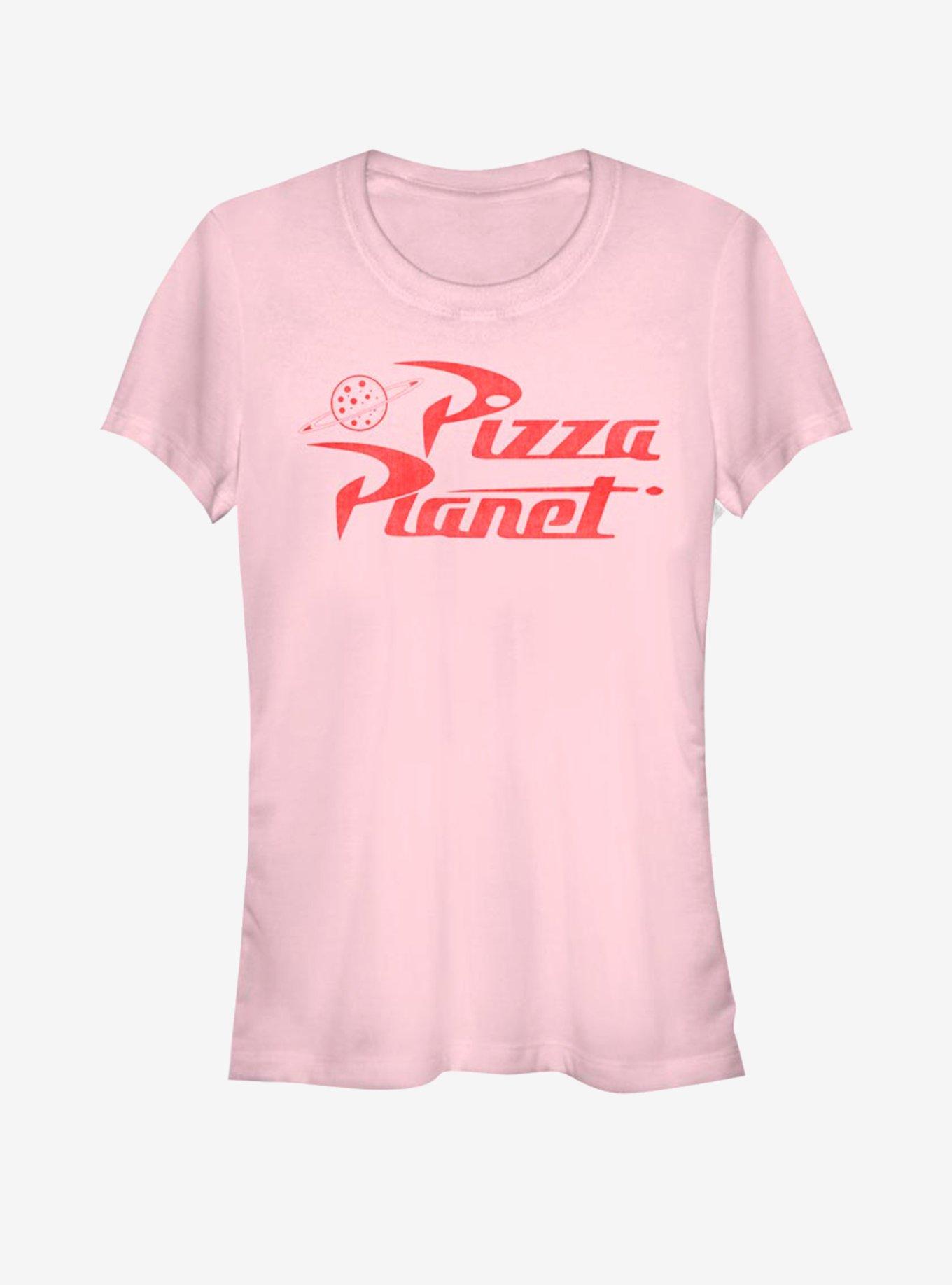 Disney Pixar Toy Story Pizza Planet Girls T-Shirt, LIGHT PINK, hi-res