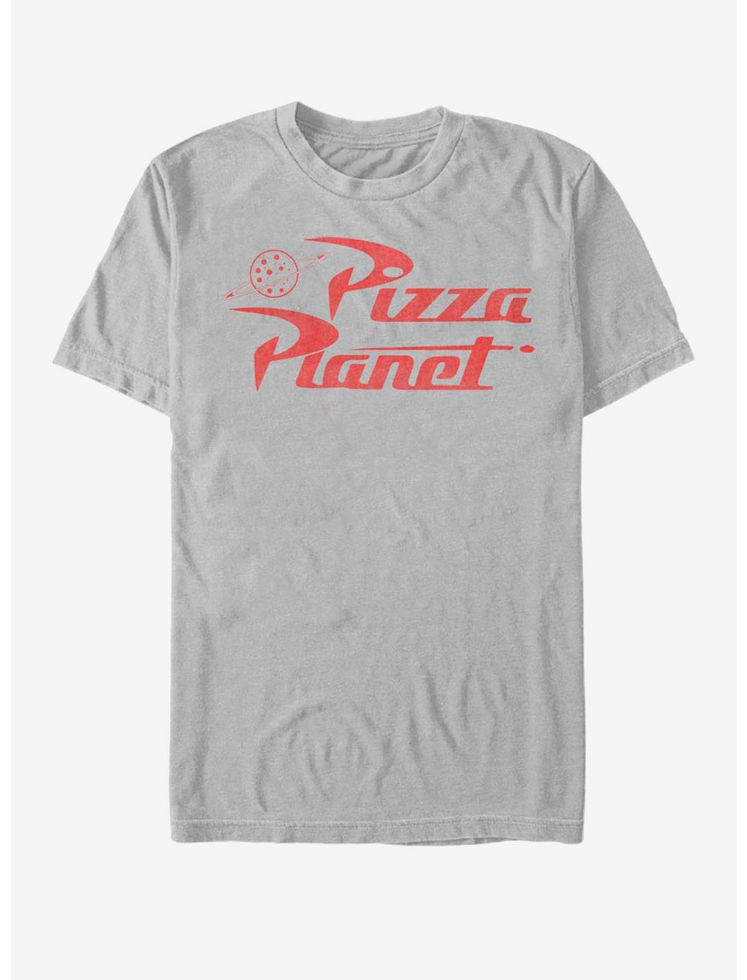 Disney Pixar Toy Story Pizza Planet T-Shirt, SILVER, hi-res