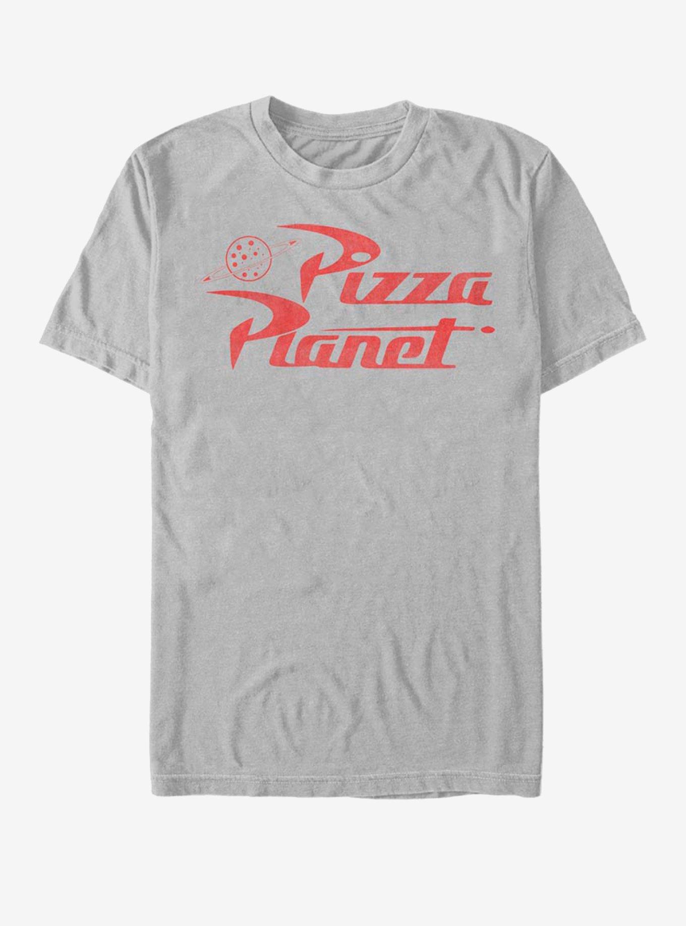 Disney Pixar Toy Story Pizza Planet T-Shirt, SILVER, hi-res