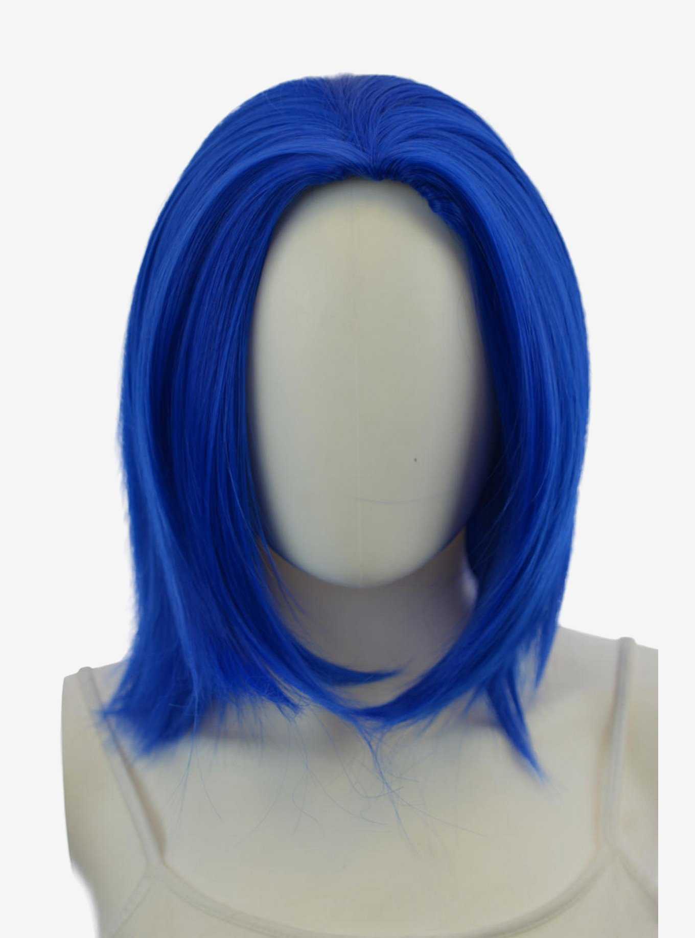 Epic Cosplay Helen Dark Blue Bangless Wig, , hi-res