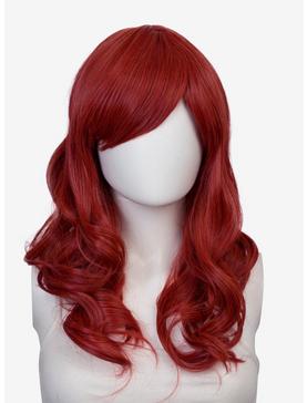 Epic Cosplay Hestia Apple Red Mix Shoulder Length Curly Wig, , hi-res