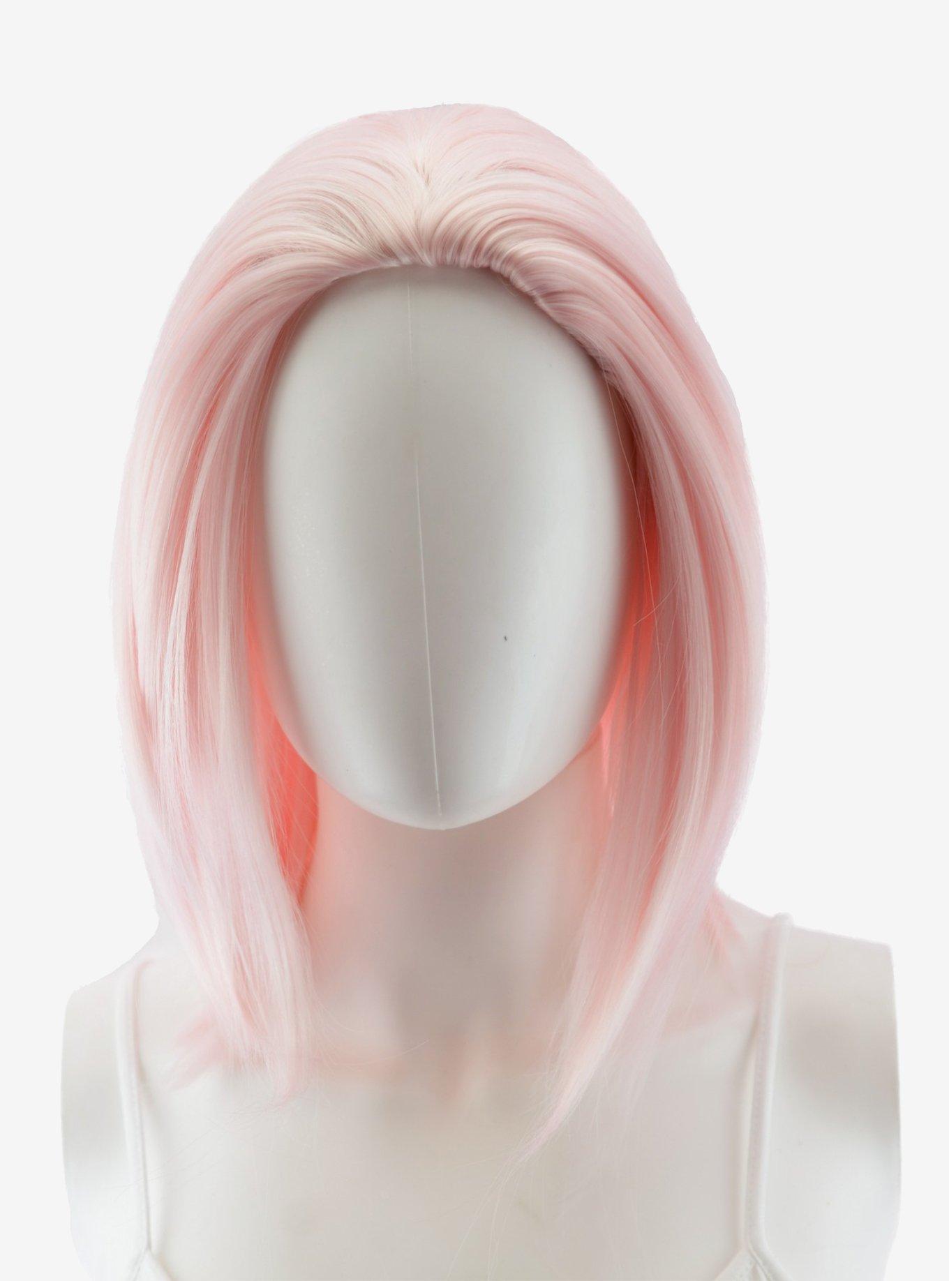 Epic Cosplay Helen Fusion Vanilla Pink Bangless Wig, , hi-res