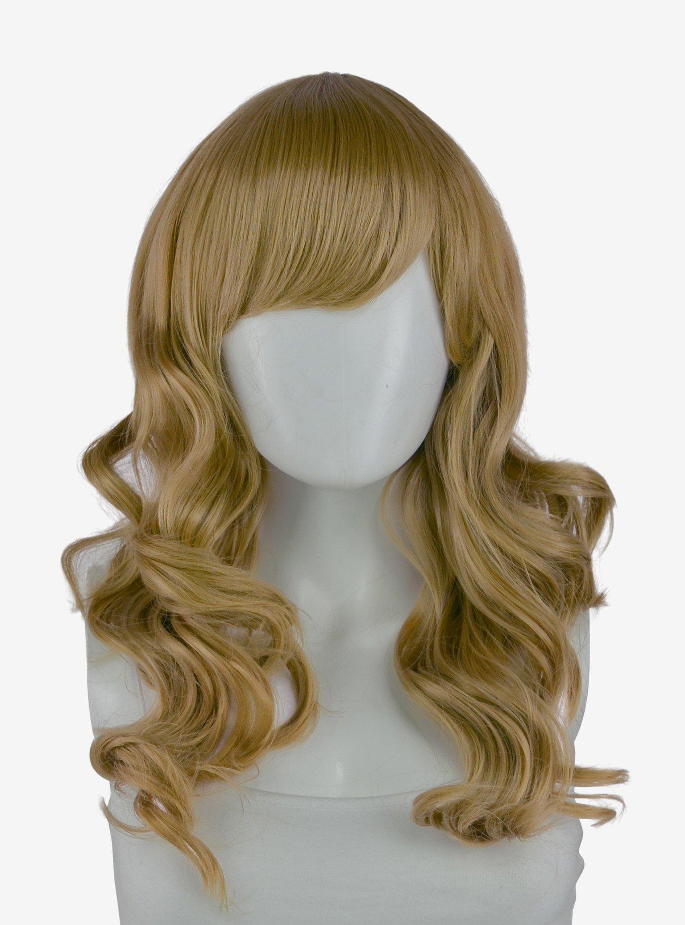 Epic Cosplay Hestia Ash Blonde Shoulder Length Curly Wig | Hot Topic