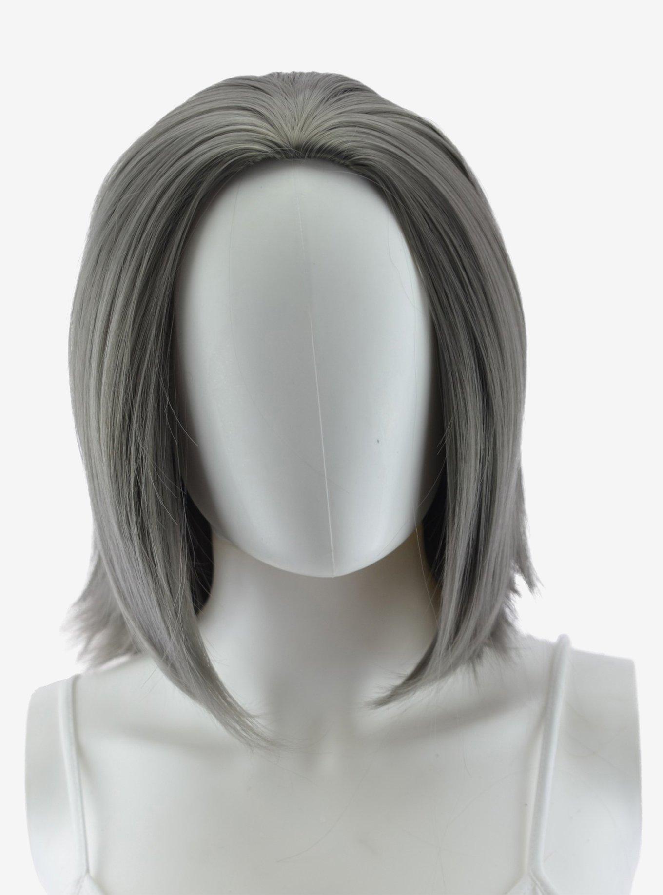 Epic Cosplay Helen Gunmetal Grey Bangless Wig, , hi-res