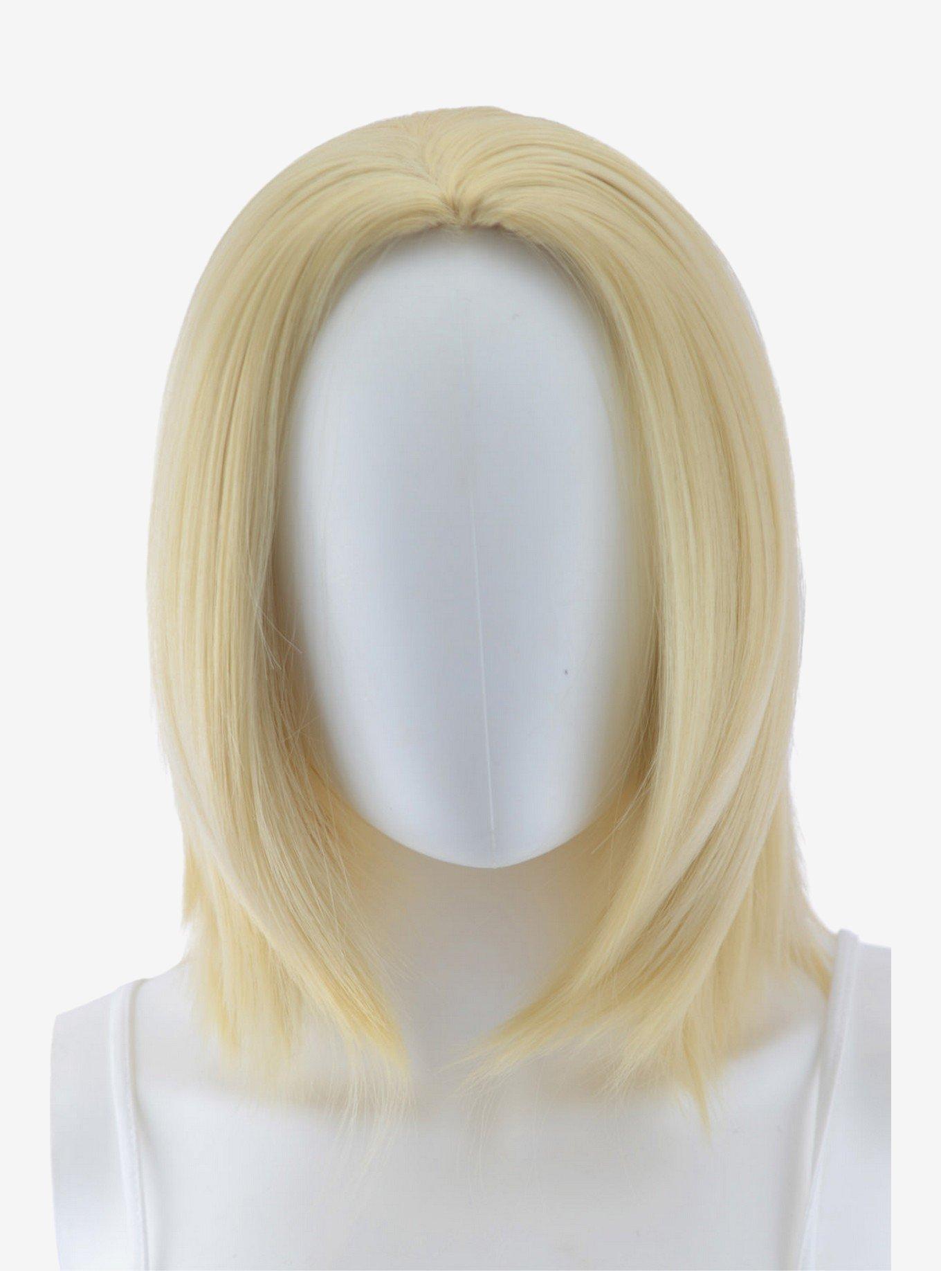 Epic Cosplay Helen Natural Blonde Bangless Wig, , hi-res