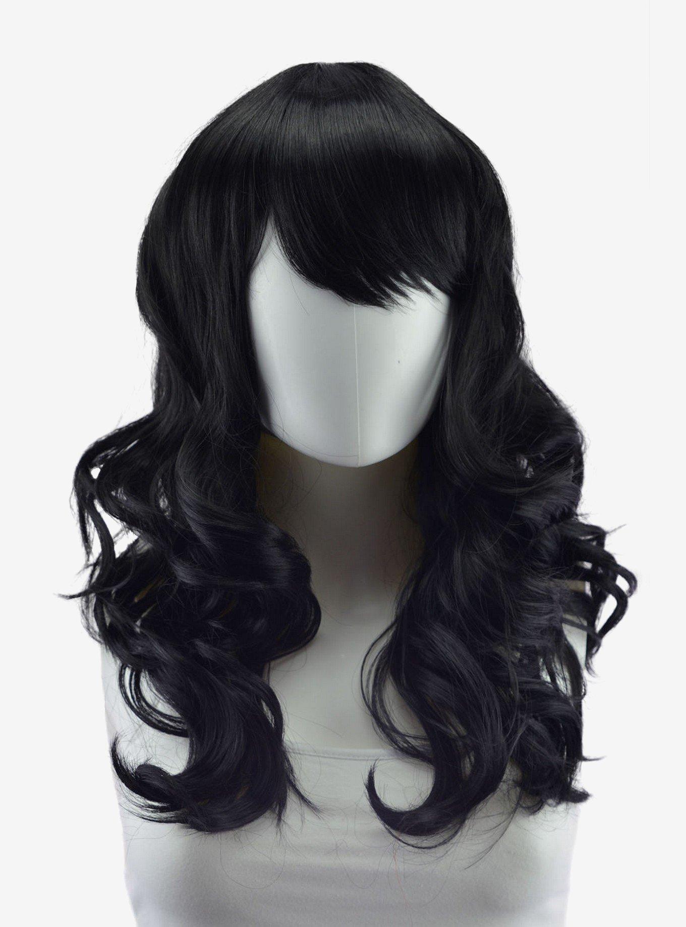 Black wig hotsell shoulder length