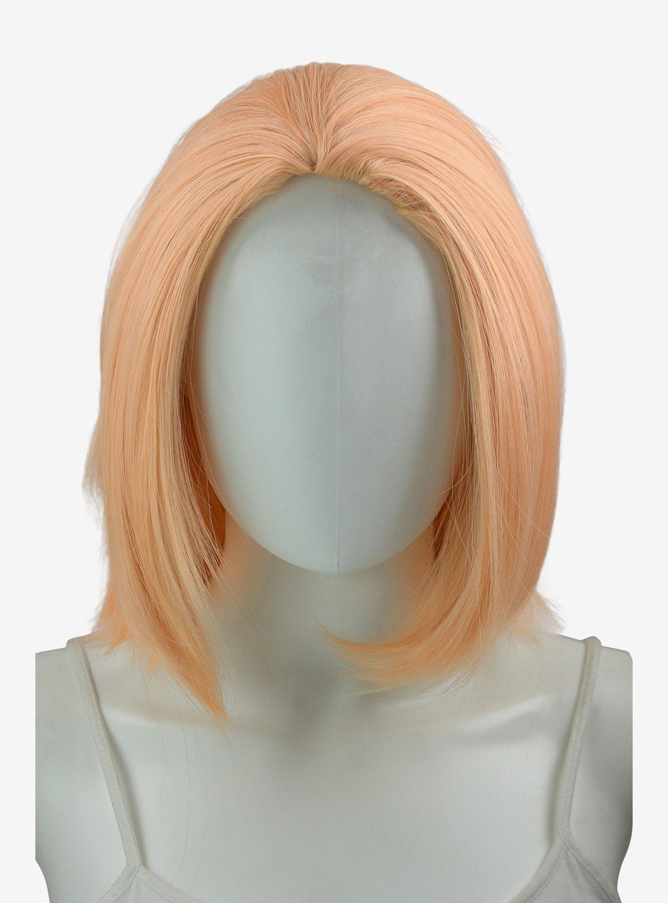 Epic Cosplay Helen Peach Blonde Bangless Wig, , hi-res