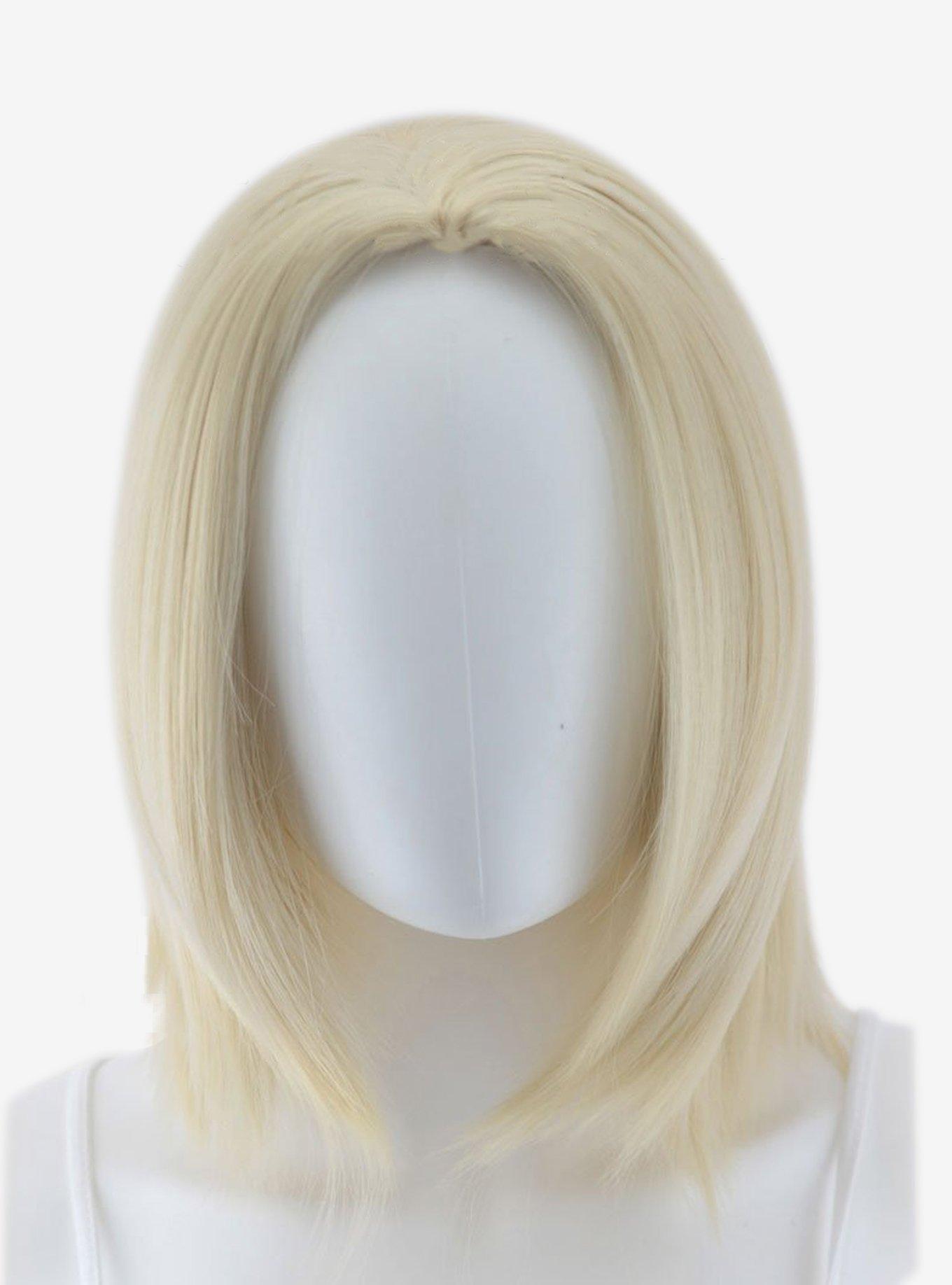 Platinum blonde wig clearance cosplay