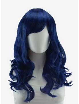Epic Cosplay Hestia Blue Black Fusion Shoulder Length Curly Wig, , hi-res