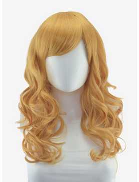 Epic Cosplay Hestia Butterscotch Blonde Shoulder Length Curly Wig, , hi-res
