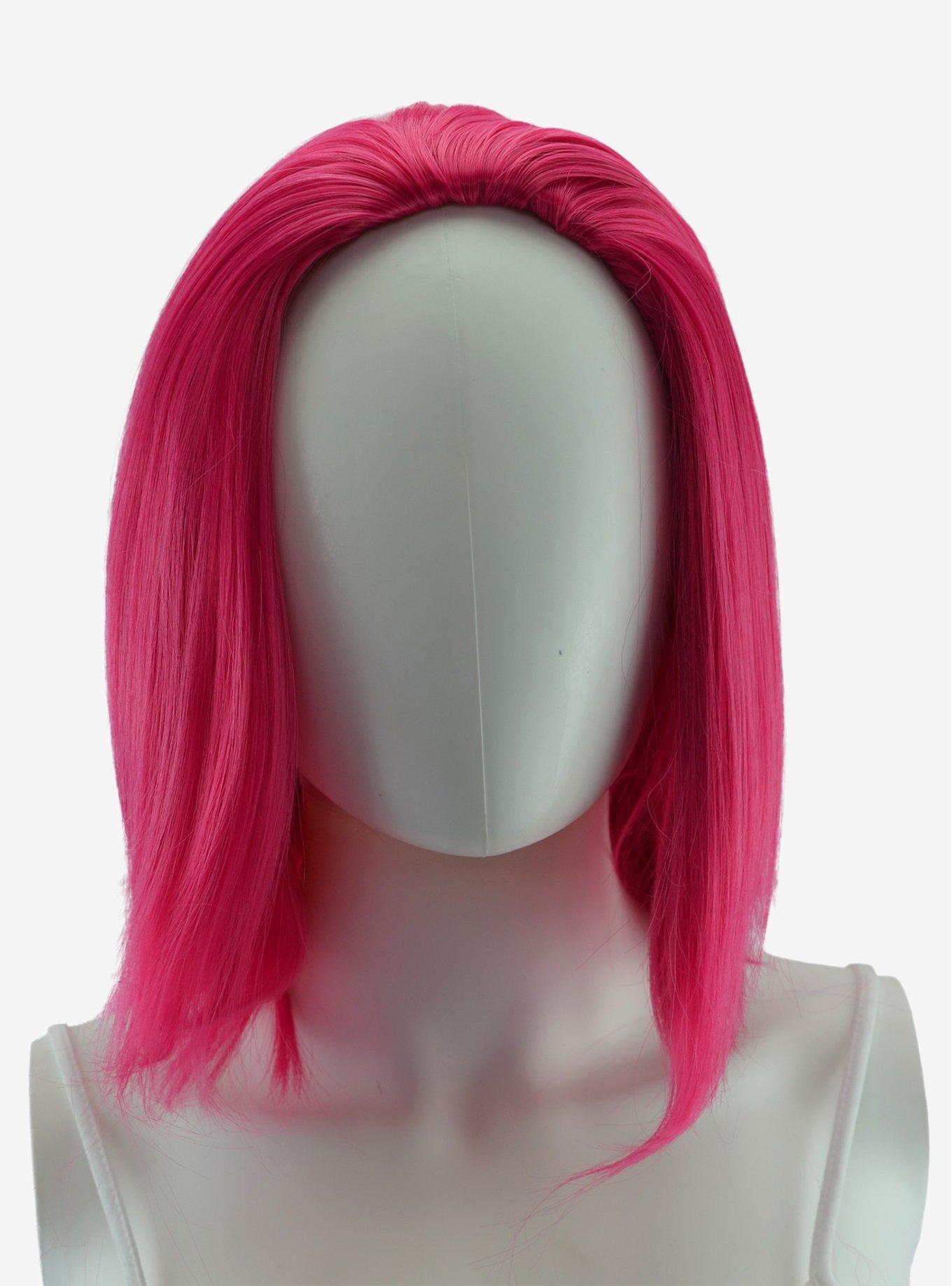 Epic Cosplay Helen Raspberry Pink Bangless Wig, , hi-res