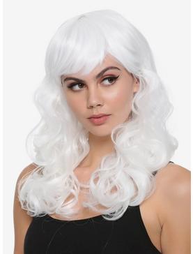 Epic Cosplay Hestia Curly White Wig, , hi-res