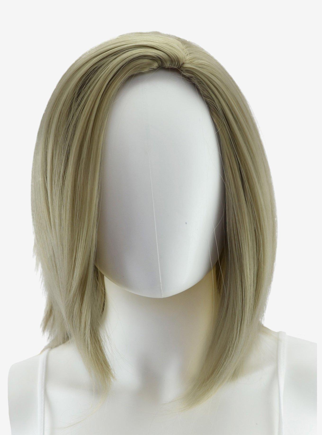 Epic Cosplay Helen Sandy Blonde Bangless Wig, , hi-res