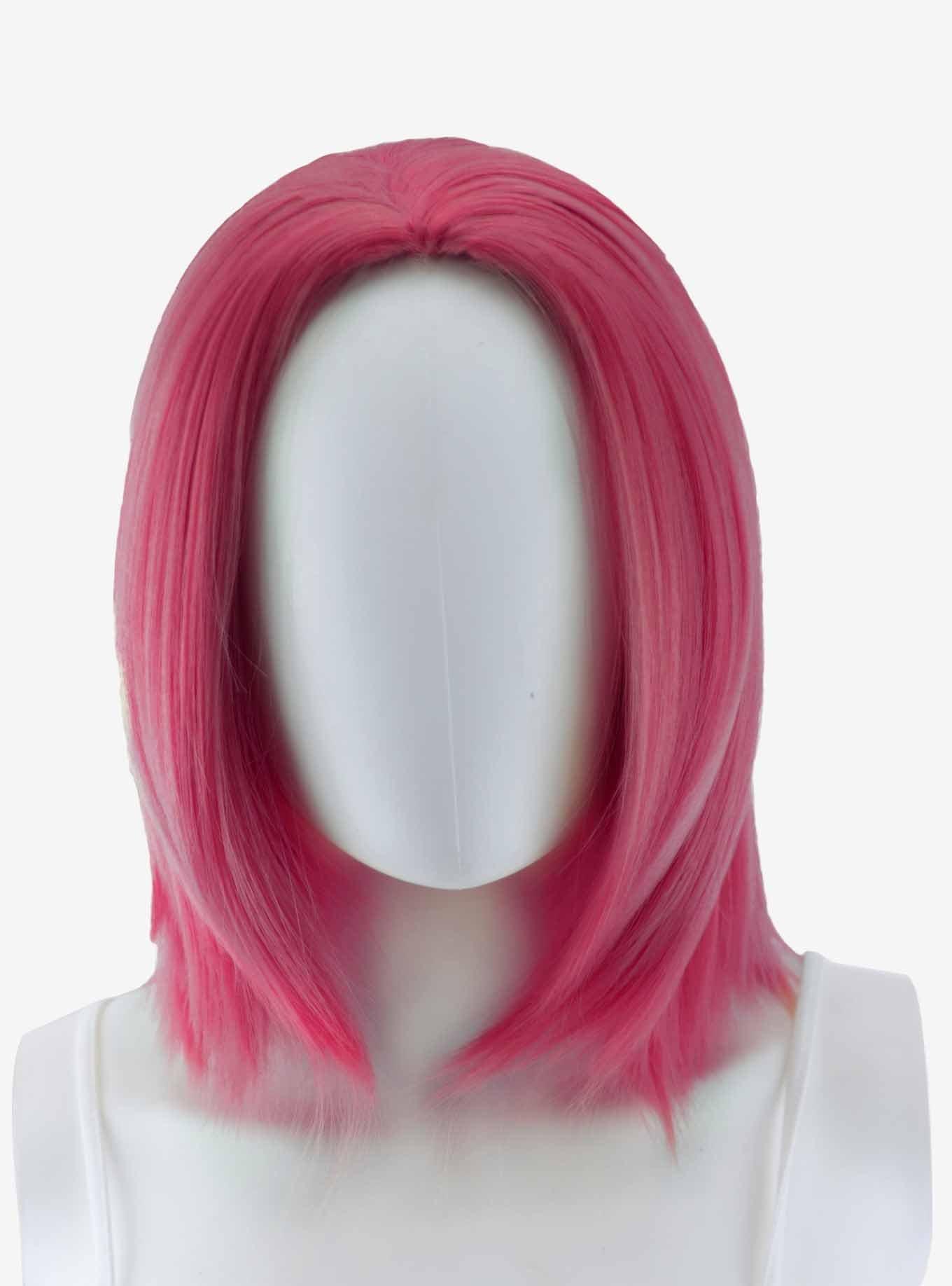 Hot Topic Epic Cosplay Helen Sky Magenta Bangless Wig