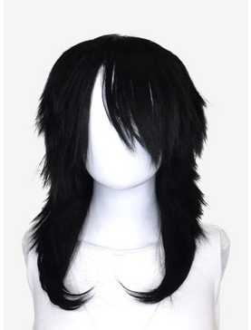 Epic Cosplay Helios (Modified) Black Medium Wig For Spiking, , hi-res