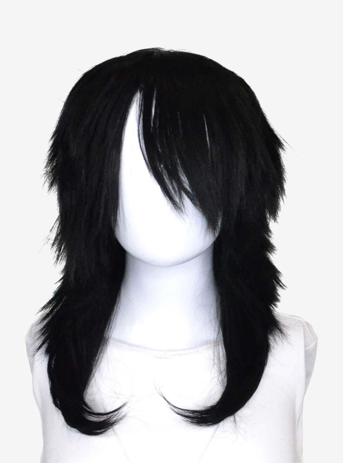 Epic Cosplay Helios (Modified) Black Medium Wig For Spiking, , hi-res