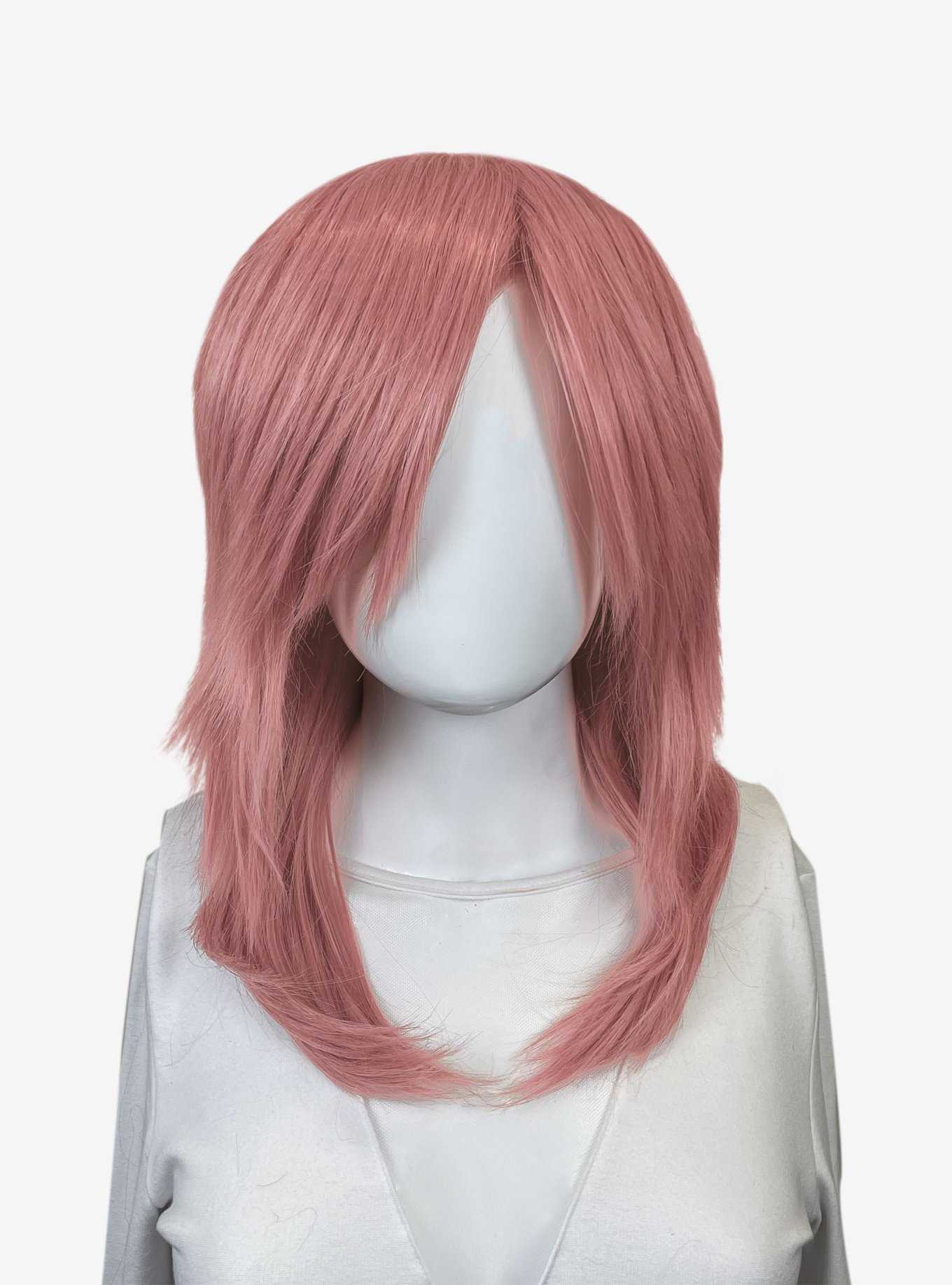 Epic Cosplay Helios (Modified) Princess Dark Pink Mix Medium Wig For Spiking, , hi-res