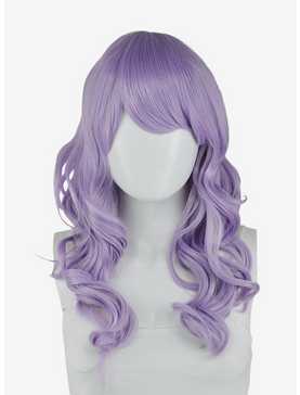 Epic Cosplay Hestia Fusion Vanilla Purple Shoulder Length Curly Wig, , hi-res