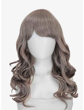 Epic Cosplay Hestia Hazy Grey Shoulder Length Curly Wig, , hi-res