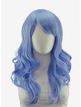 Epic Cosplay Hestia Ice Blue Shoulder Length Curly Wig, , hi-res
