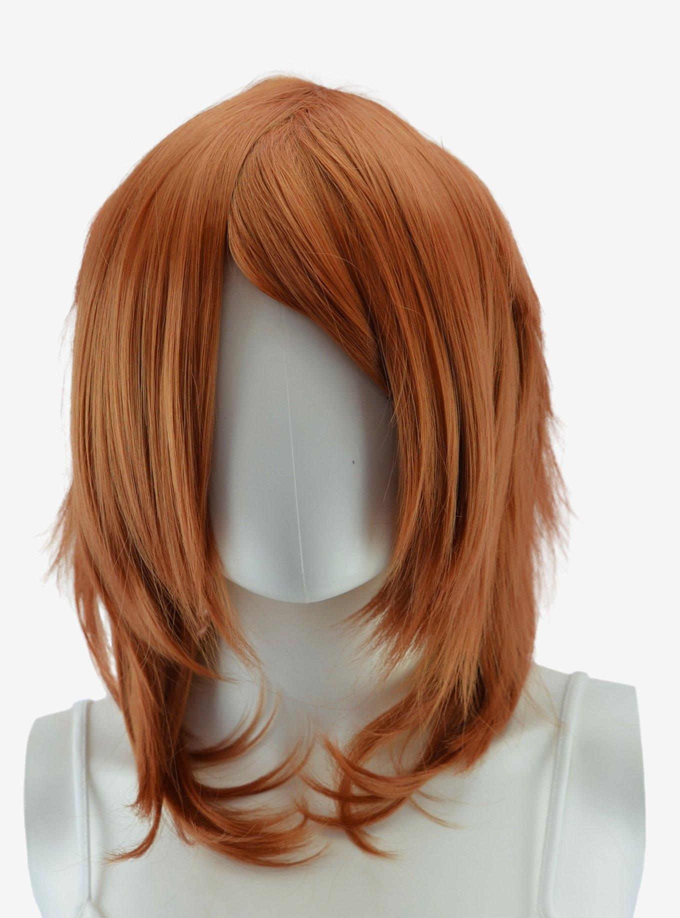 Epic Cosplay Helios Cocoa Brown Medium Wig For Spiking, , hi-res